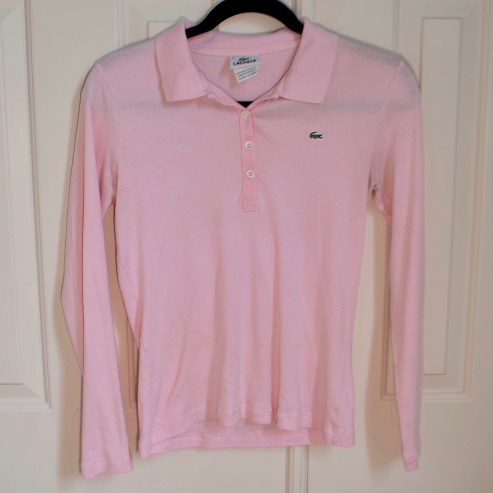 Lacoste Long Sleeve Women’s Polo